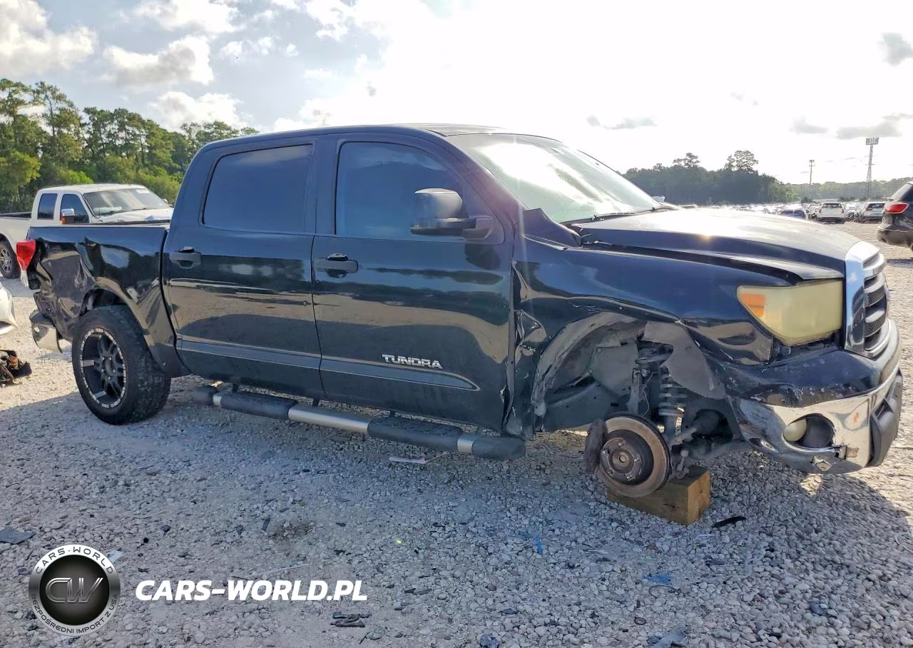 2010 Toyota Tundra Crewmax Sr5 VIN:5TFEM5F13AX008626 - 4
