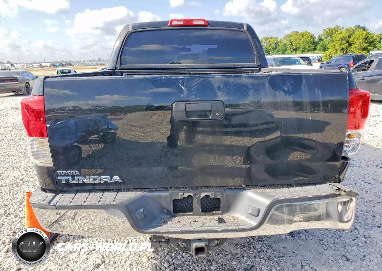 2010 Toyota Tundra Crewmax Sr5 VIN:5TFEM5F13AX008626 - 6