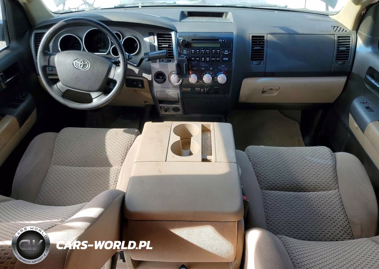 2010 Toyota Tundra Crewmax Sr5 VIN:5TFEM5F13AX008626 - 8