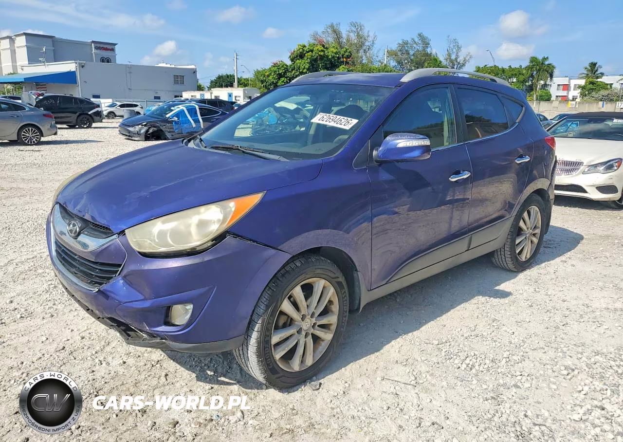 2013 Hyundai Tucson Limited