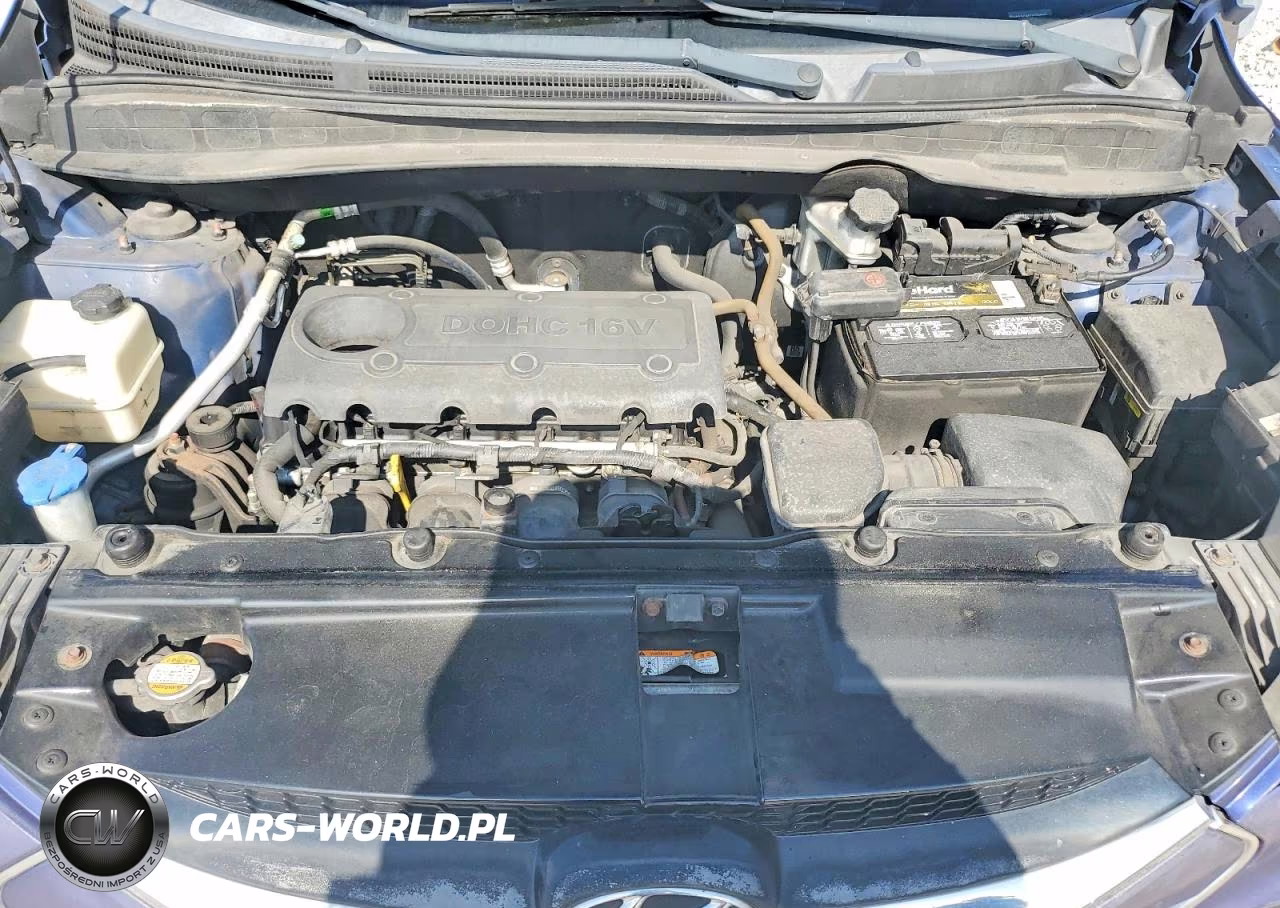 2013 Hyundai Tucson Limited VIN:KM8JU3AC1DU548991 - 11