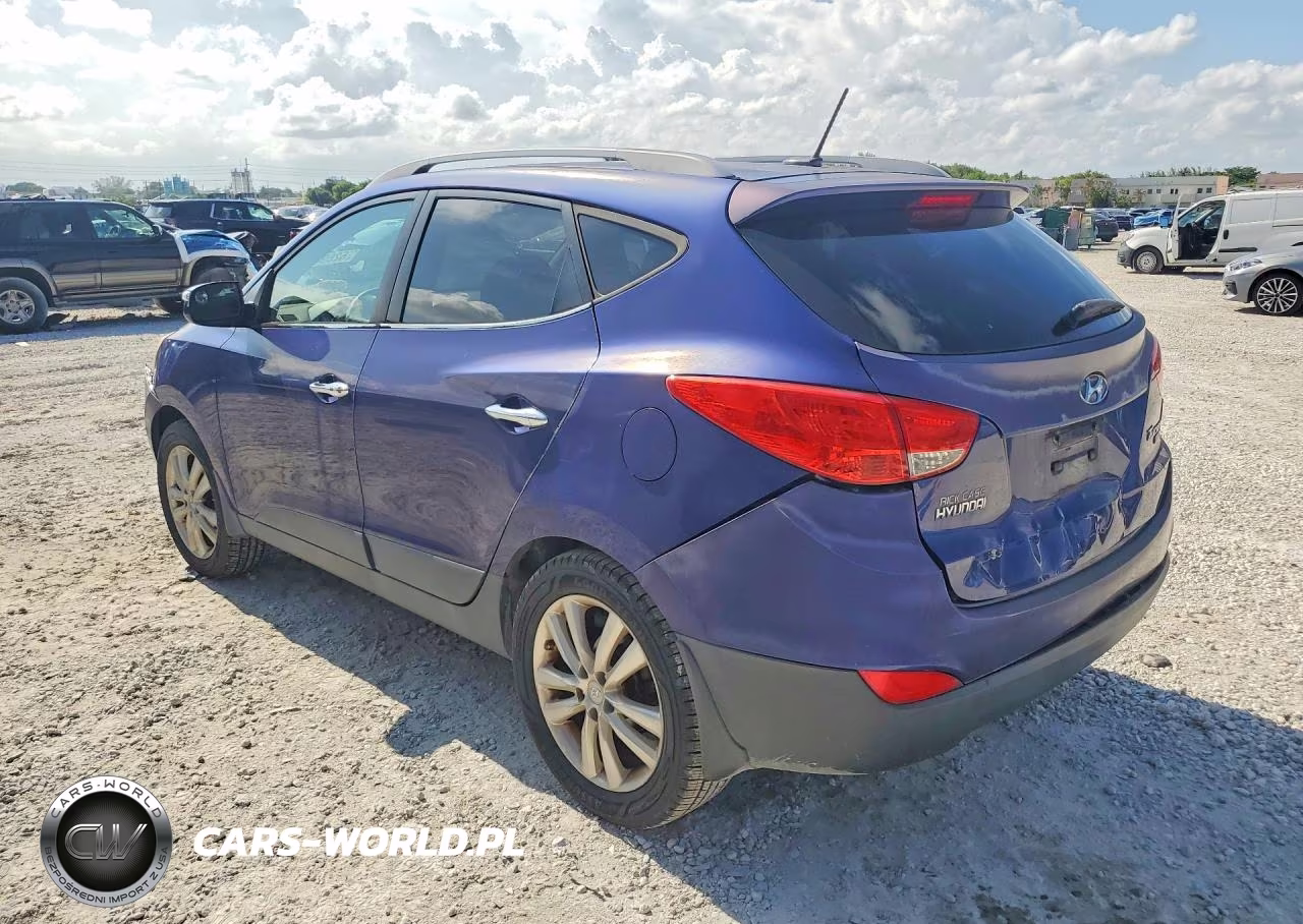 2013 Hyundai Tucson Limited VIN:KM8JU3AC1DU548991 - 2