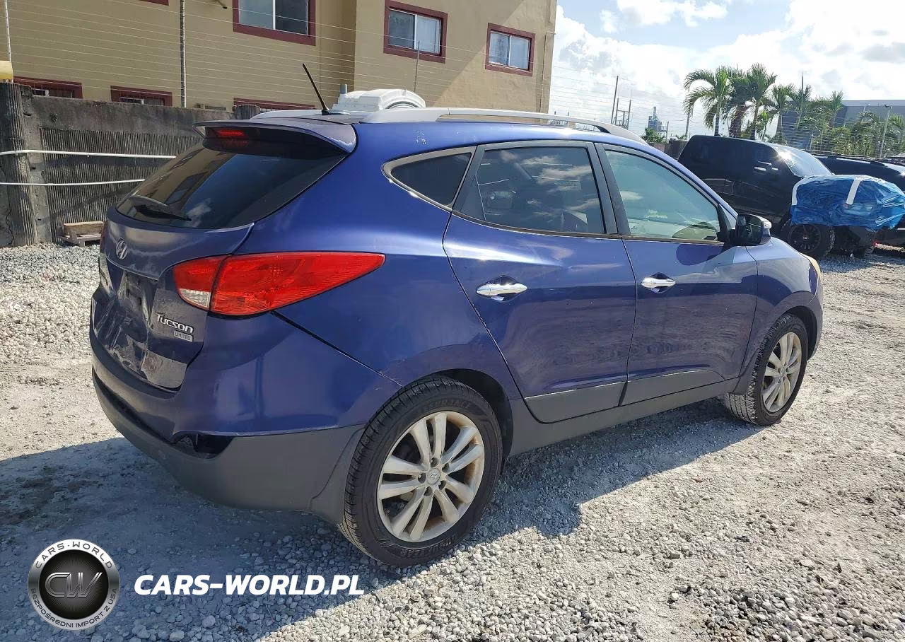 2013 Hyundai Tucson Limited VIN:KM8JU3AC1DU548991 - 3