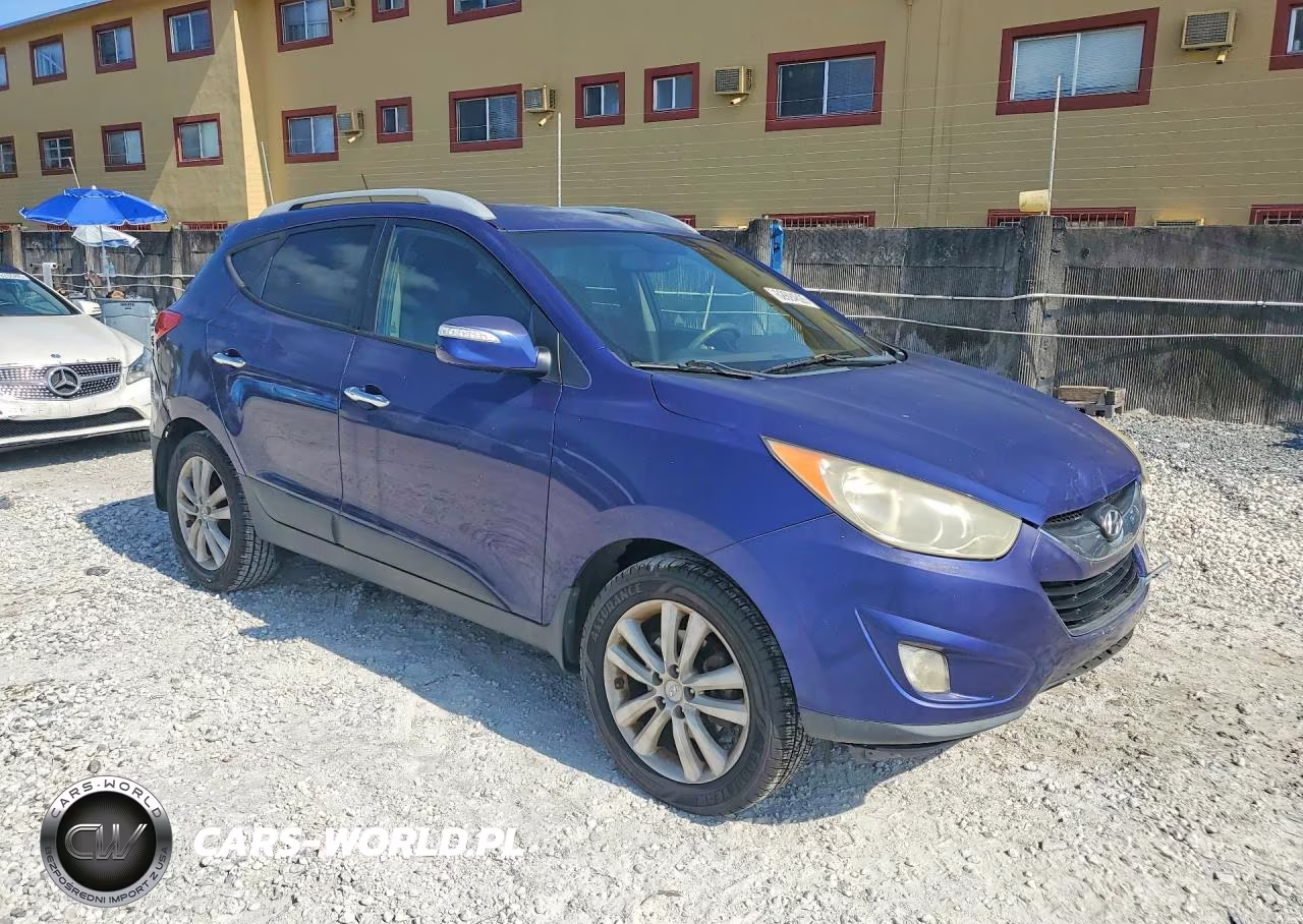 2013 Hyundai Tucson Limited VIN:KM8JU3AC1DU548991 - 4