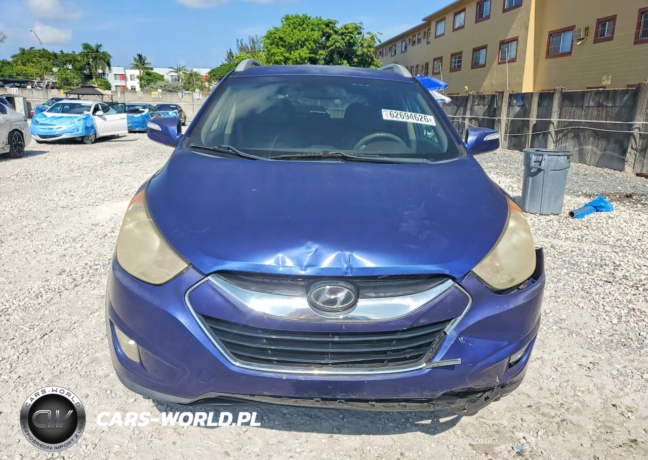 2013 Hyundai Tucson Limited VIN:KM8JU3AC1DU548991 - 5