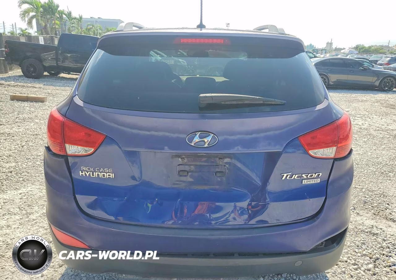 2013 Hyundai Tucson Limited VIN:KM8JU3AC1DU548991 - 6