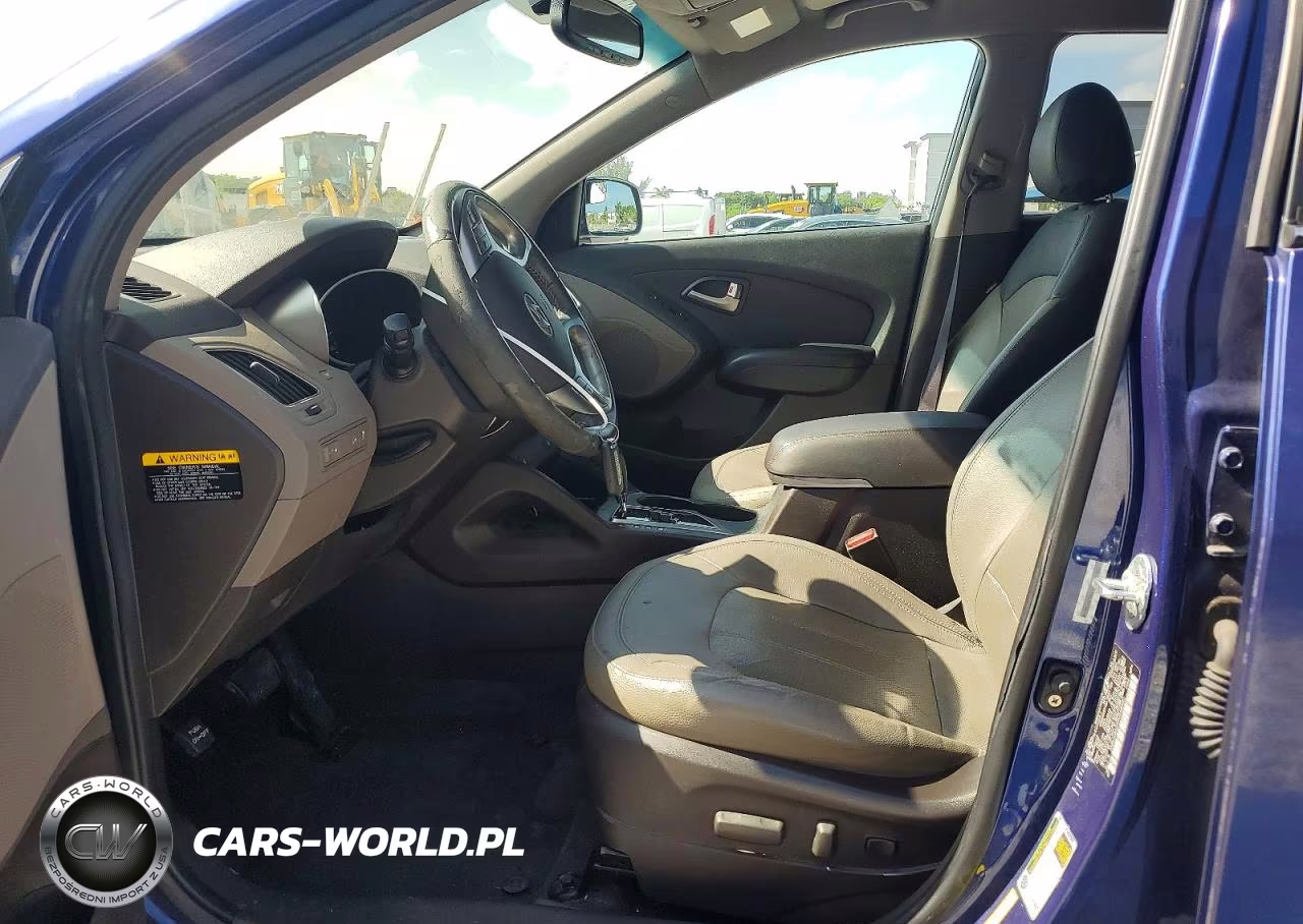 2013 Hyundai Tucson Limited VIN:KM8JU3AC1DU548991 - 7