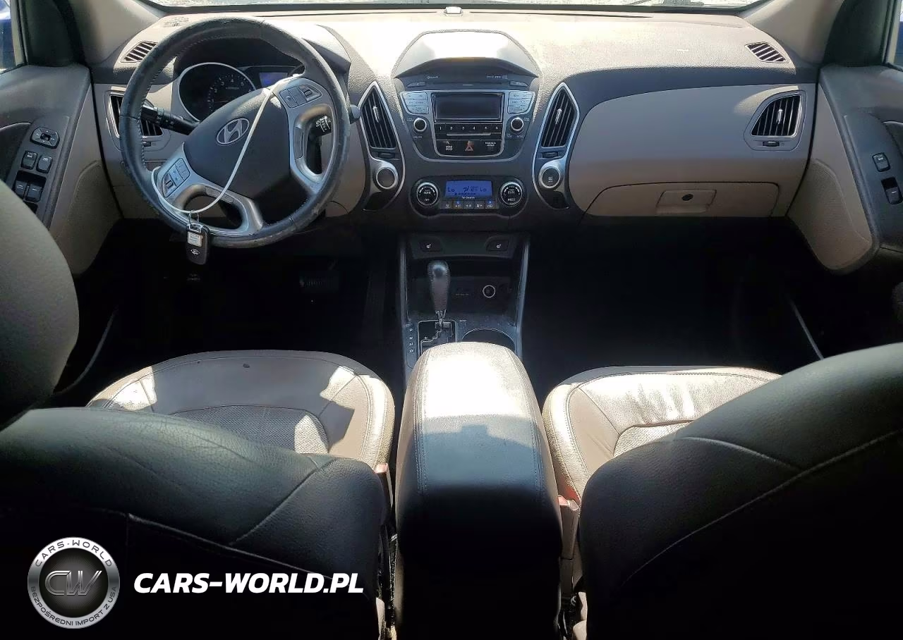 2013 Hyundai Tucson Limited VIN:KM8JU3AC1DU548991 - 8