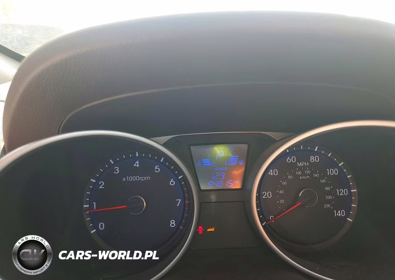 2013 Hyundai Tucson Limited VIN:KM8JU3AC1DU548991 - 9