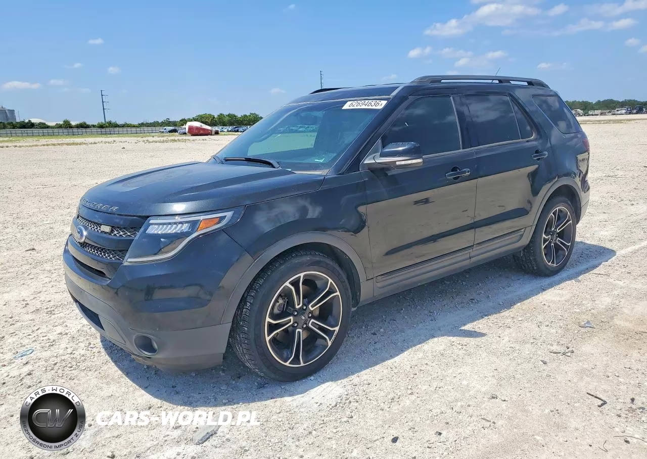 2015 Ford Explorer Sport