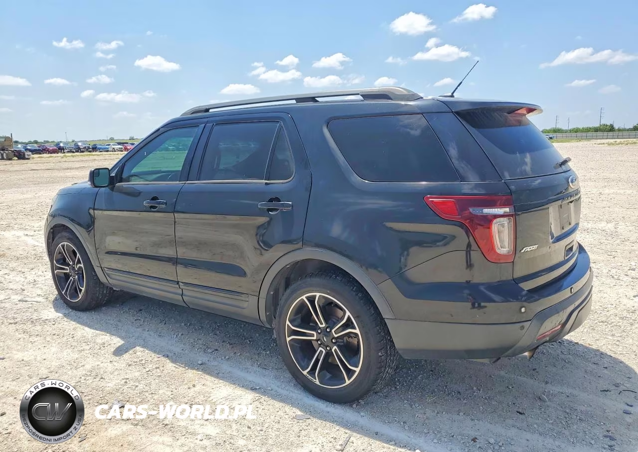 2015 Ford Explorer Sport VIN:1FM5K8GT4FGA29043 - 2