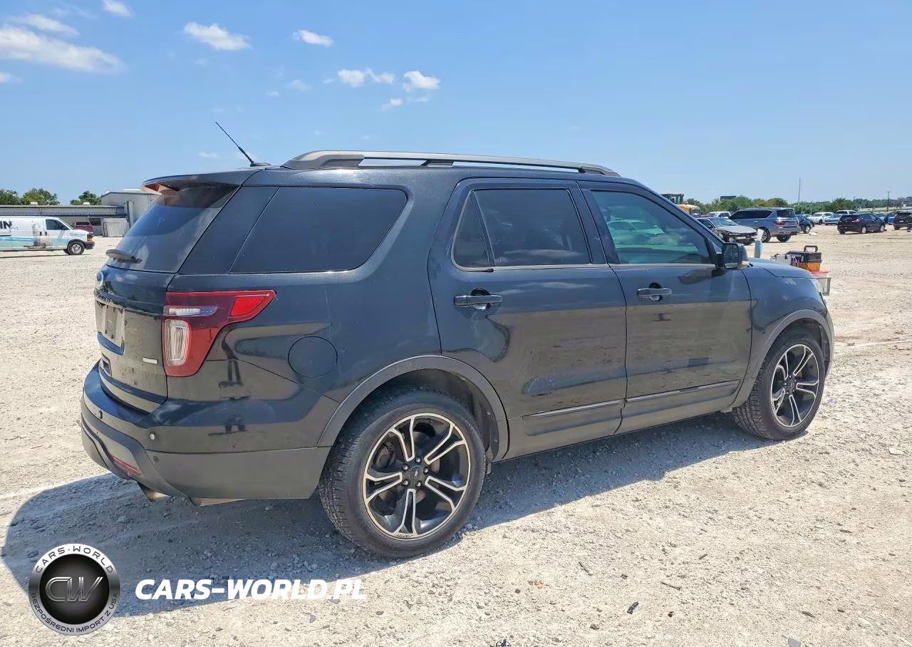 2015 Ford Explorer Sport VIN:1FM5K8GT4FGA29043 - 3
