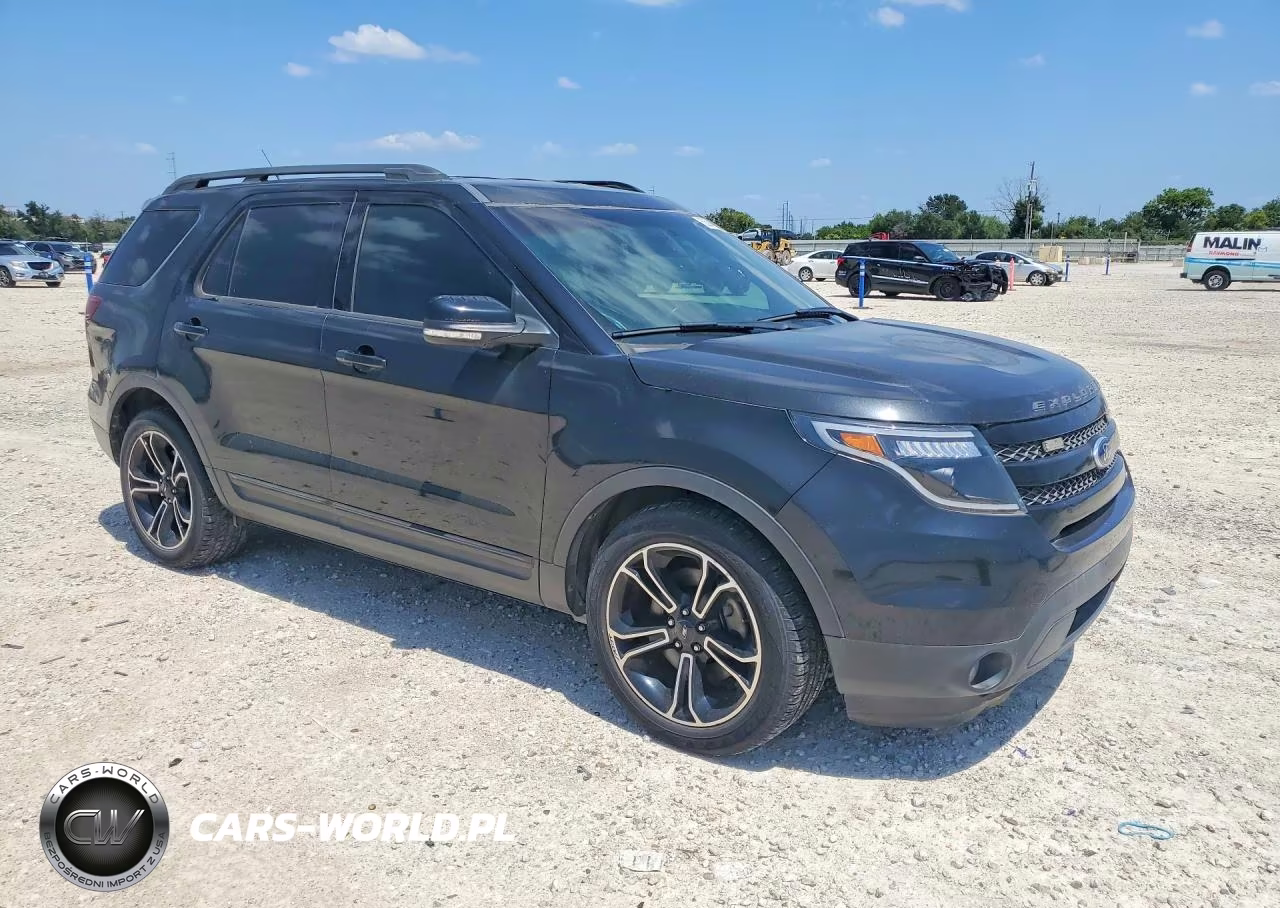 2015 Ford Explorer Sport VIN:1FM5K8GT4FGA29043 - 4