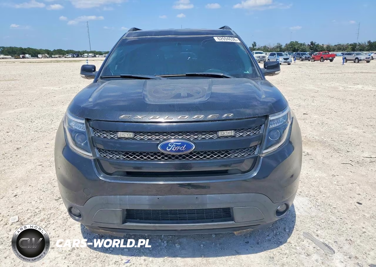 2015 Ford Explorer Sport VIN:1FM5K8GT4FGA29043 - 5