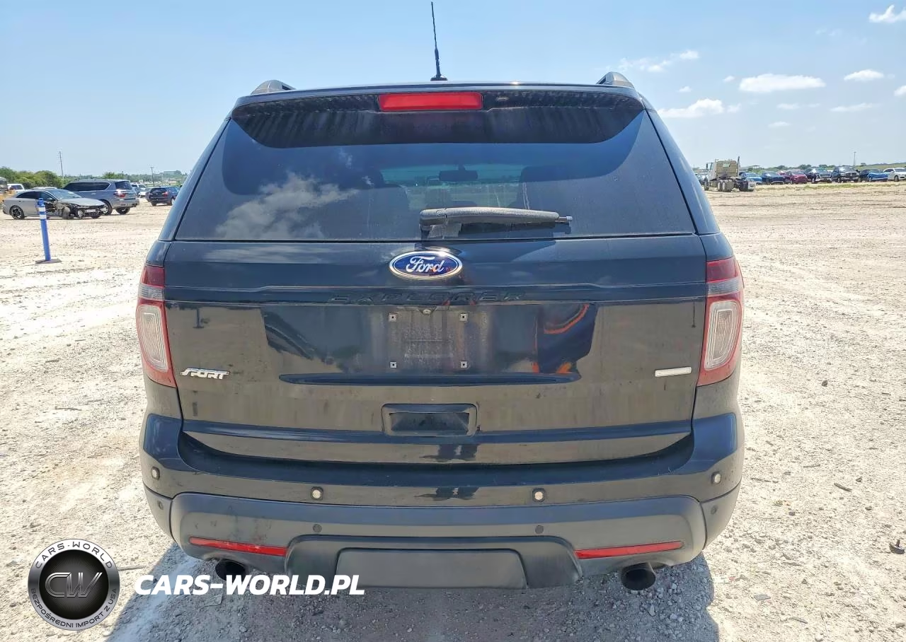 2015 Ford Explorer Sport VIN:1FM5K8GT4FGA29043 - 6