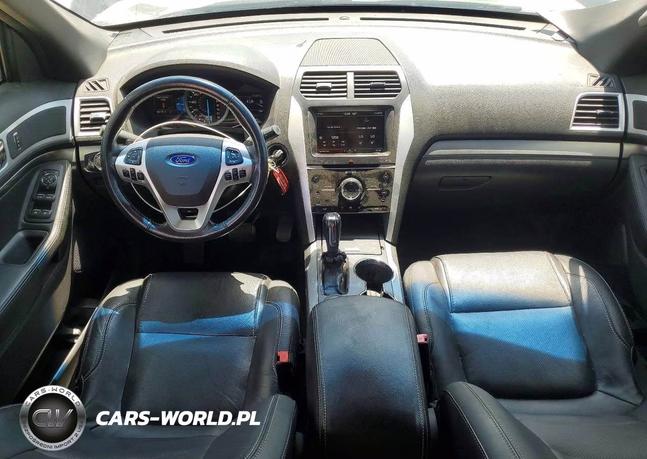 2015 Ford Explorer Sport VIN:1FM5K8GT4FGA29043 - 8