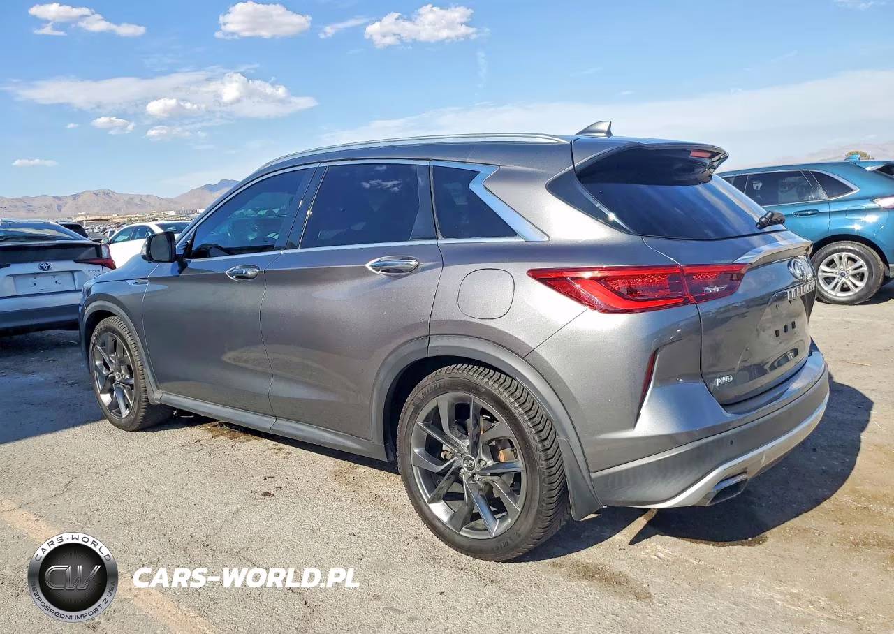 2019 Infiniti Qx50 Essential VIN:3PCAJ5M31KF133051 - 2