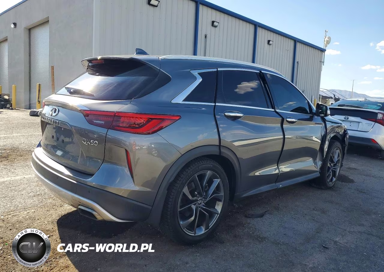 2019 Infiniti Qx50 Essential VIN:3PCAJ5M31KF133051 - 3