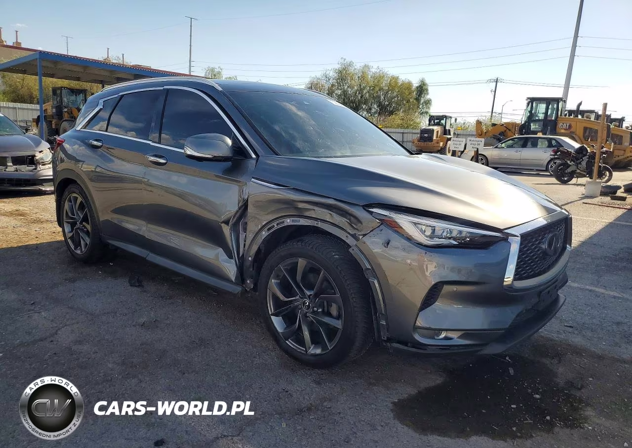 2019 Infiniti Qx50 Essential VIN:3PCAJ5M31KF133051 - 4