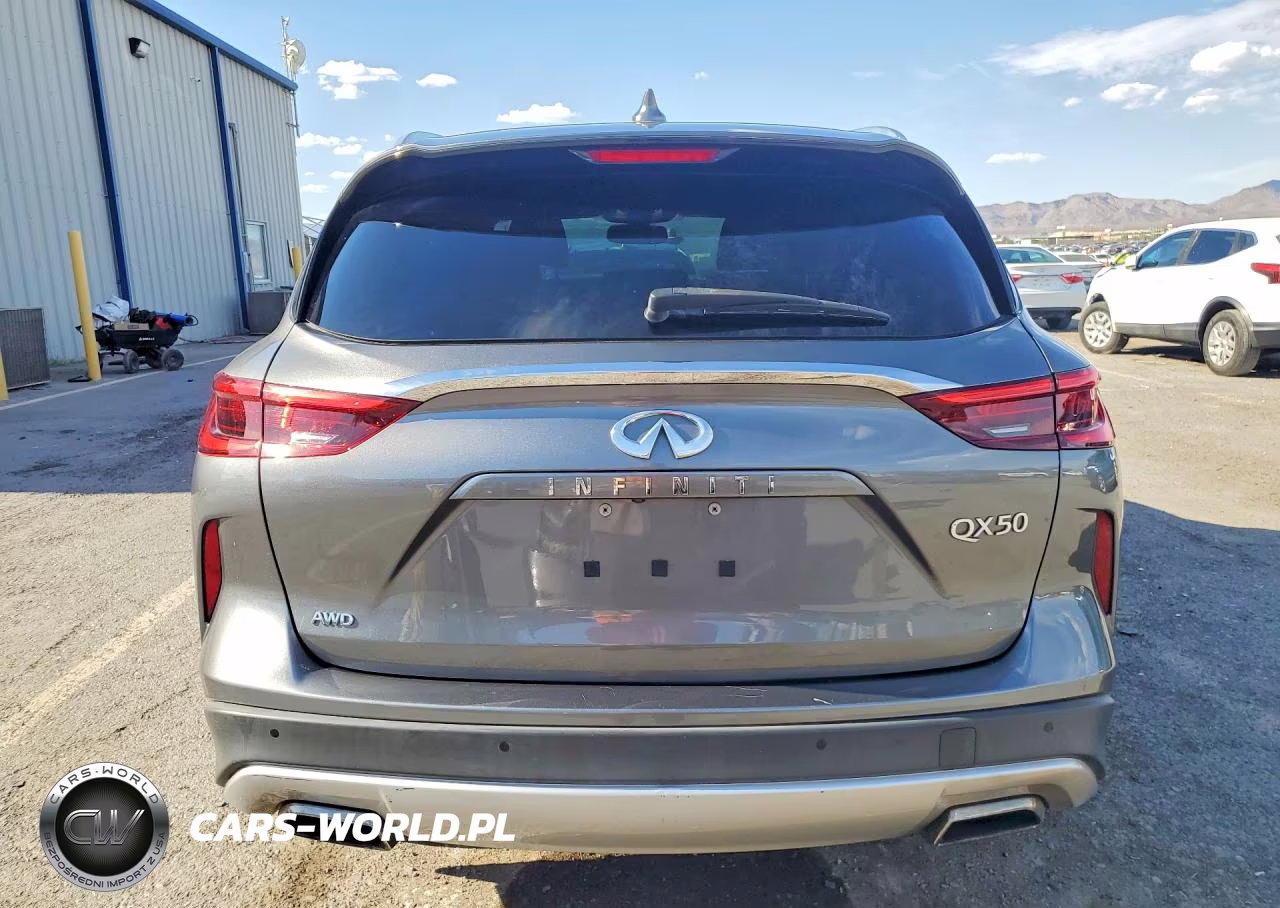 2019 Infiniti Qx50 Essential VIN:3PCAJ5M31KF133051 - 6