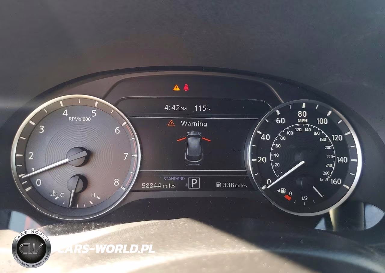 2019 Infiniti Qx50 Essential VIN:3PCAJ5M31KF133051 - 9