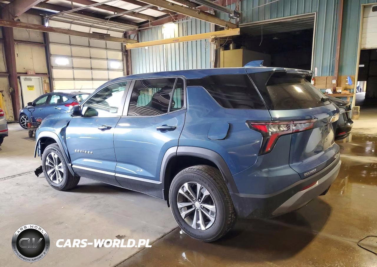 2026 Chevrolet Equinox Lt VIN:3GNAXHEG9TL142320 - 2