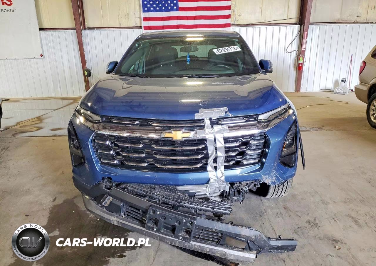 2026 Chevrolet Equinox Lt VIN:3GNAXHEG9TL142320 - 5
