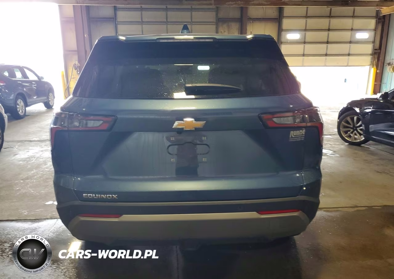 2026 Chevrolet Equinox Lt VIN:3GNAXHEG9TL142320 - 6