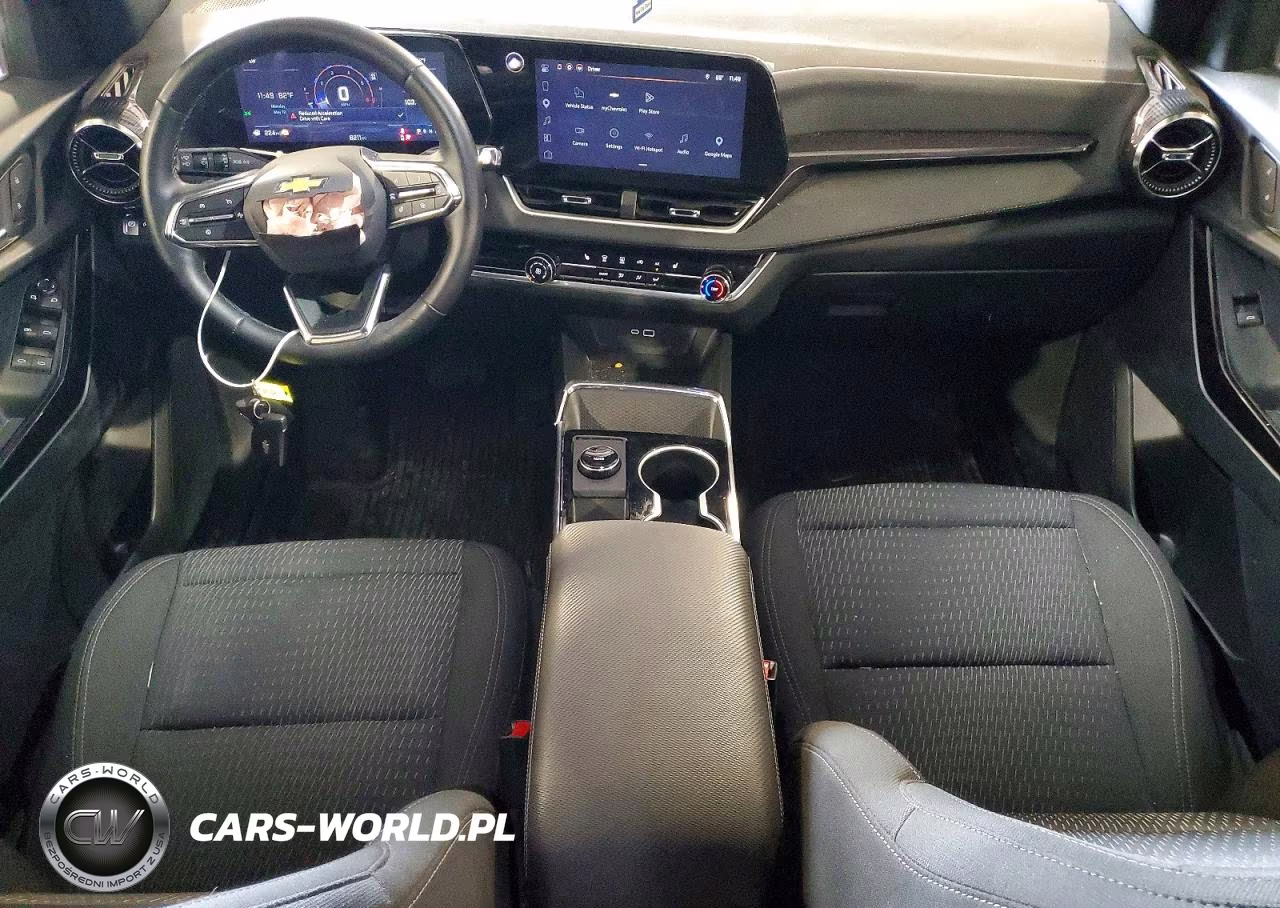 2026 Chevrolet Equinox Lt VIN:3GNAXHEG9TL142320 - 8