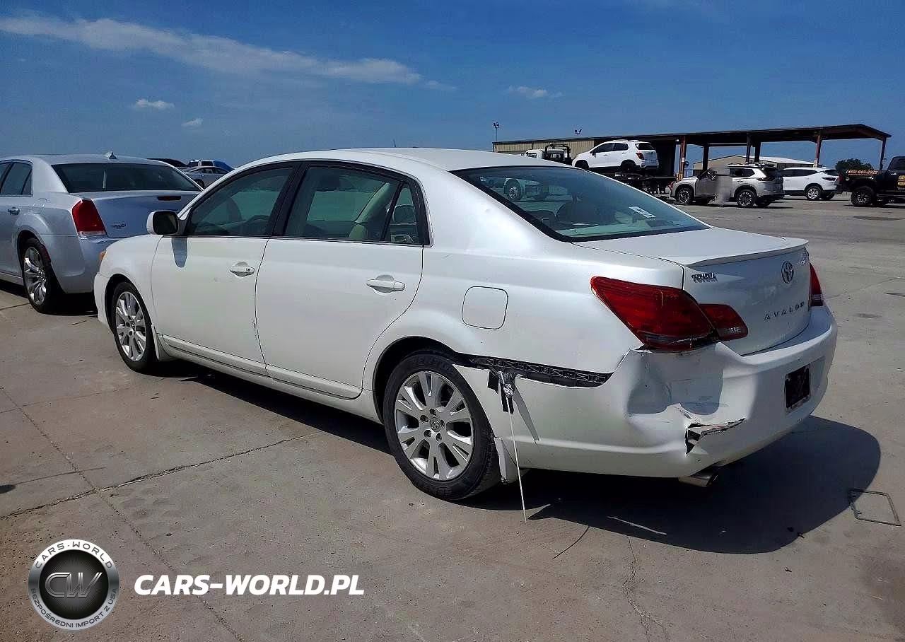 2008 Toyota Avalon Xls VIN:4T1BK36B38U315209 - 2