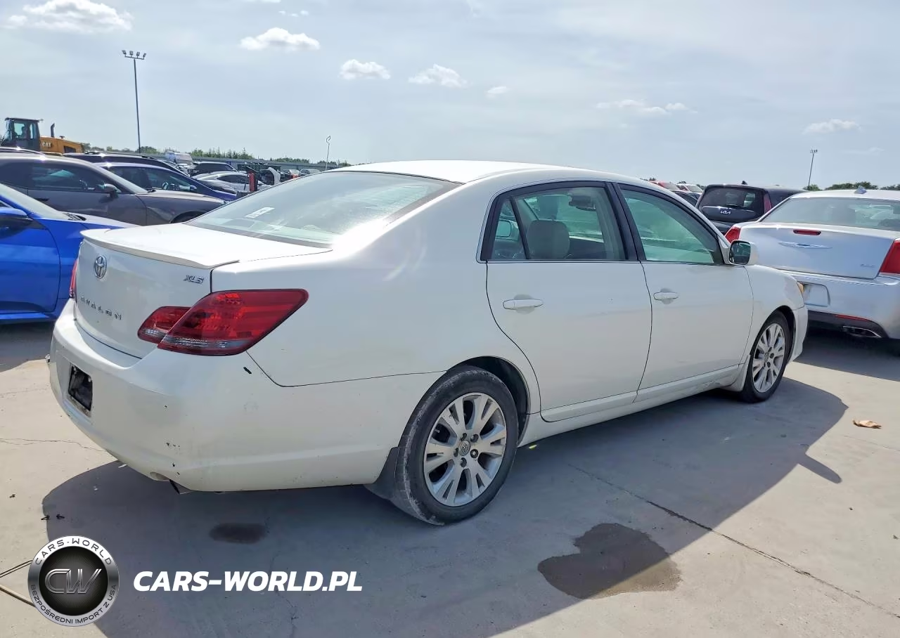 2008 Toyota Avalon Xls VIN:4T1BK36B38U315209 - 3