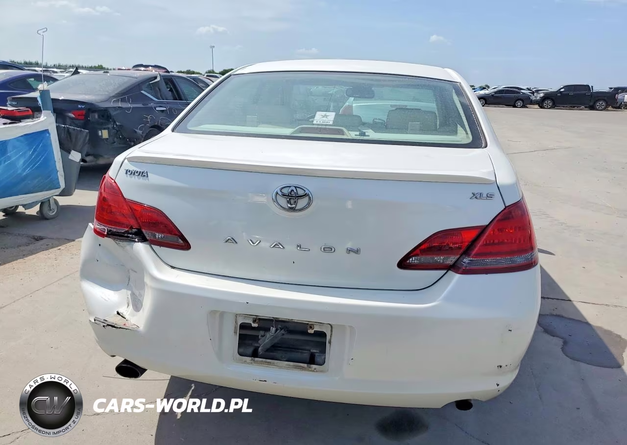 2008 Toyota Avalon Xls VIN:4T1BK36B38U315209 - 6