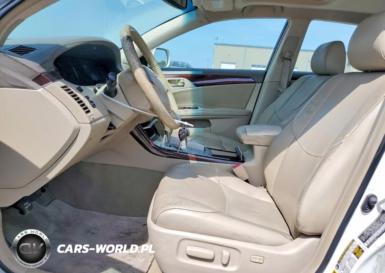 2008 Toyota Avalon Xls VIN:4T1BK36B38U315209 - 7