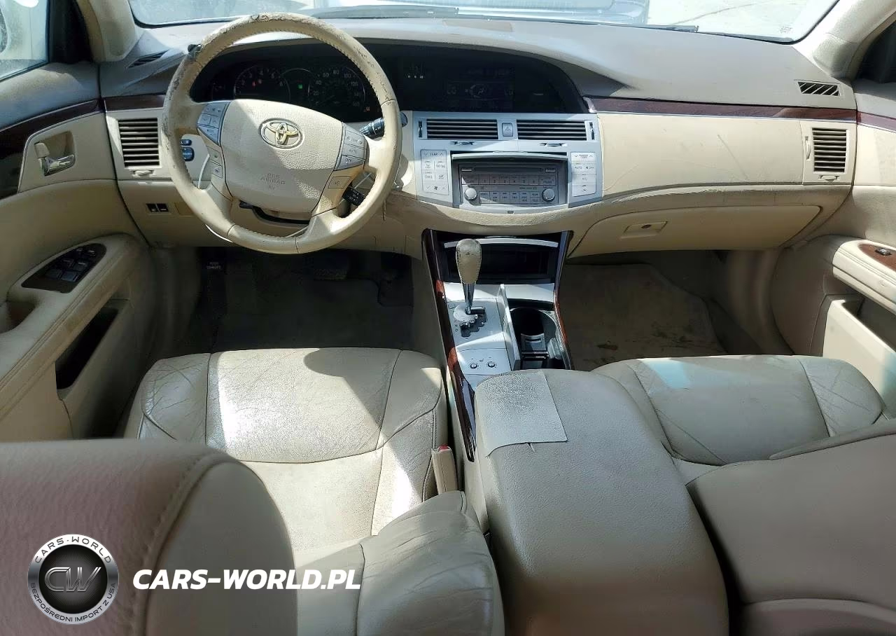 2008 Toyota Avalon Xls VIN:4T1BK36B38U315209 - 8