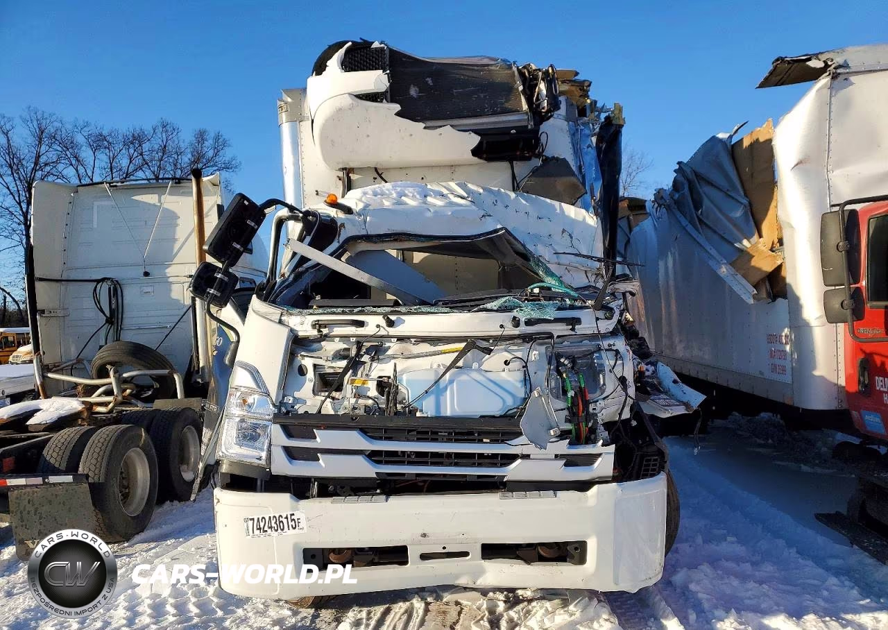 2023 Isuzu Ftr VIN:54DK6S1F4PSA51570 - 12