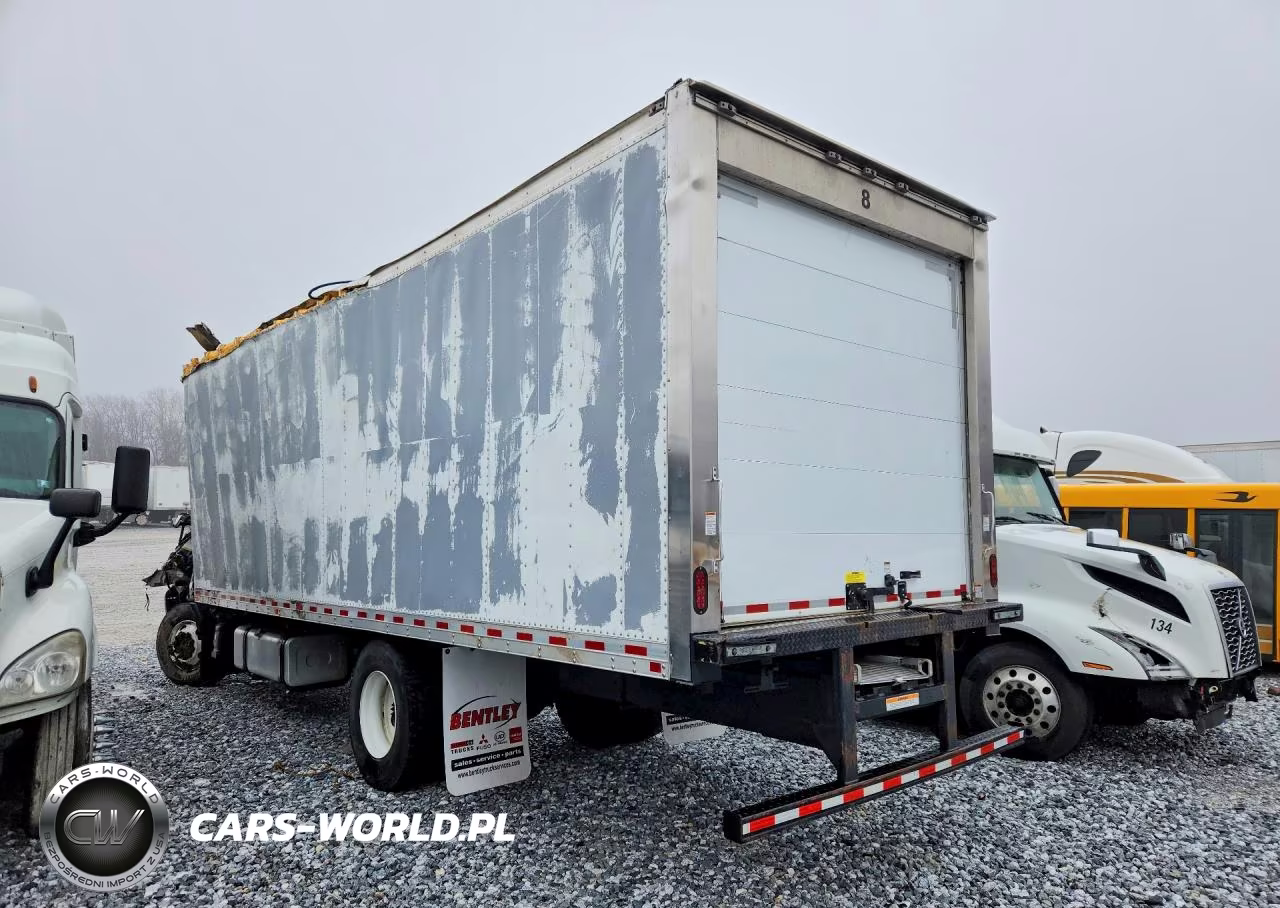 2023 Isuzu Ftr VIN:54DK6S1F4PSA51570 - 2