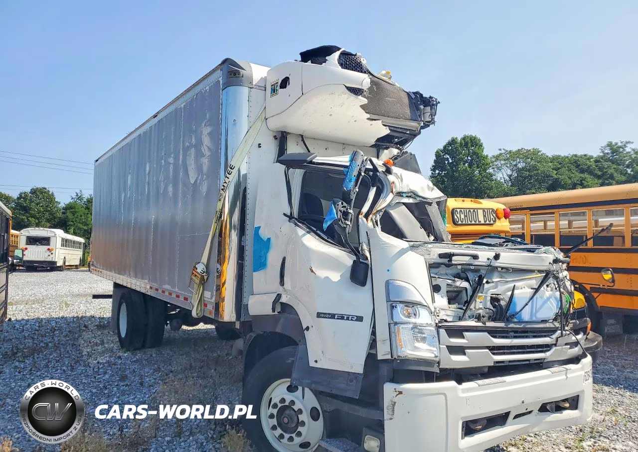 2023 Isuzu Ftr VIN:54DK6S1F4PSA51570 - 4