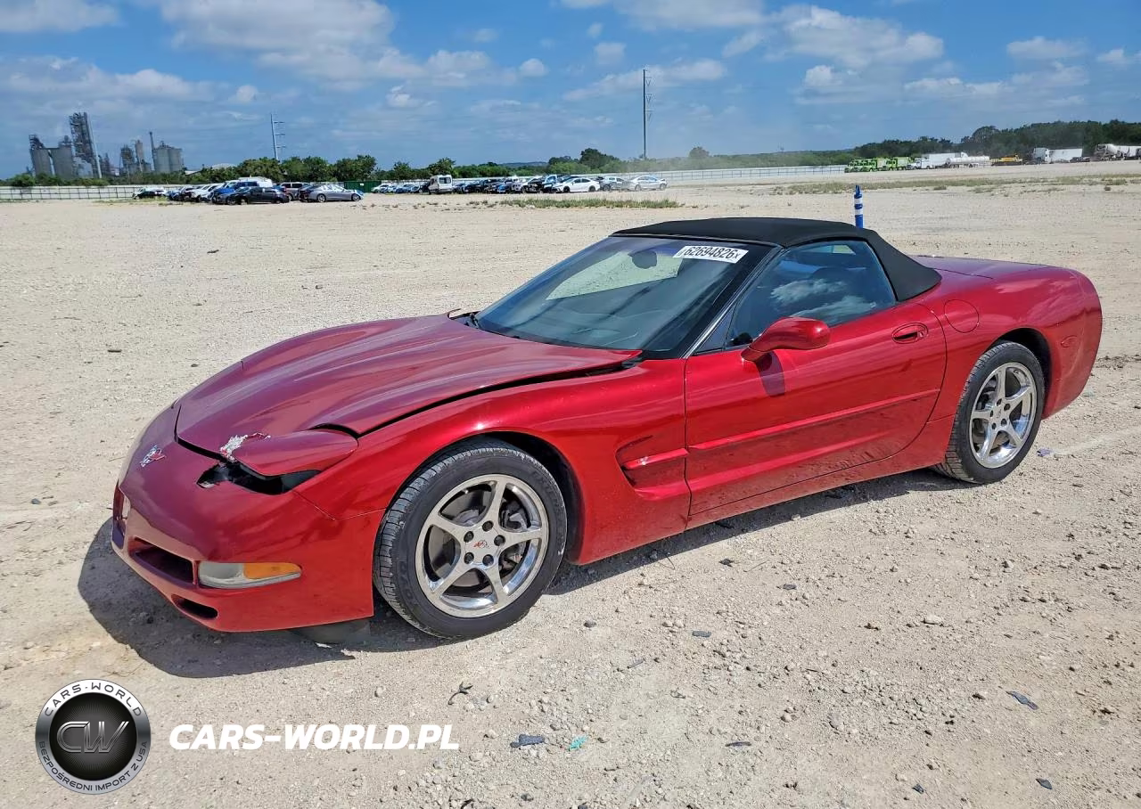 2002 Chevrolet Corvette Corvette & Convertible
