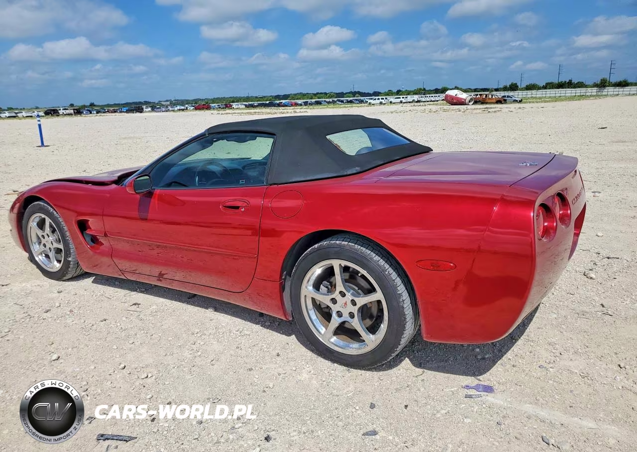2002 Chevrolet Corvette Corvette & Convertible VIN:1G1YY32G425105758 - 2
