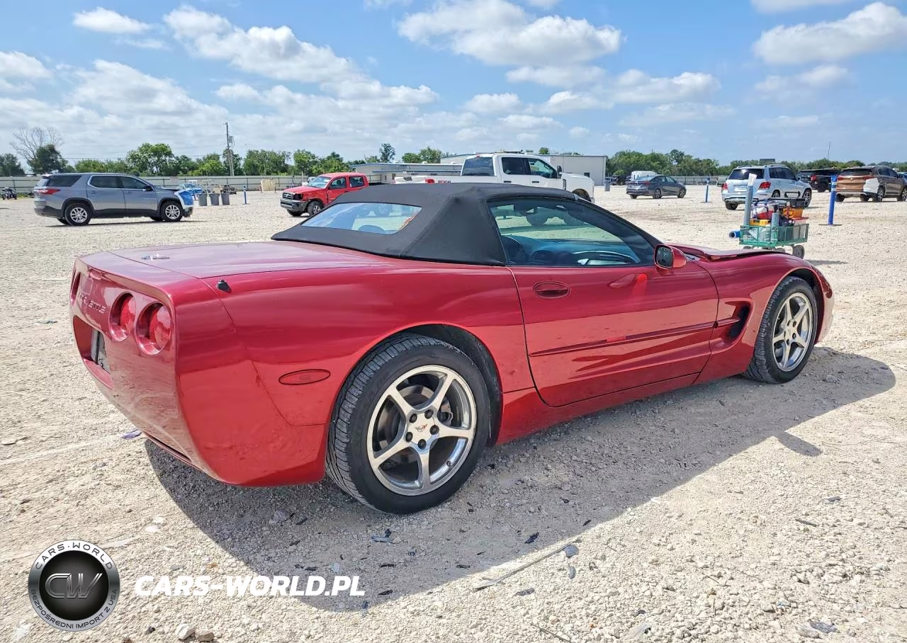 2002 Chevrolet Corvette Corvette & Convertible VIN:1G1YY32G425105758 - 3