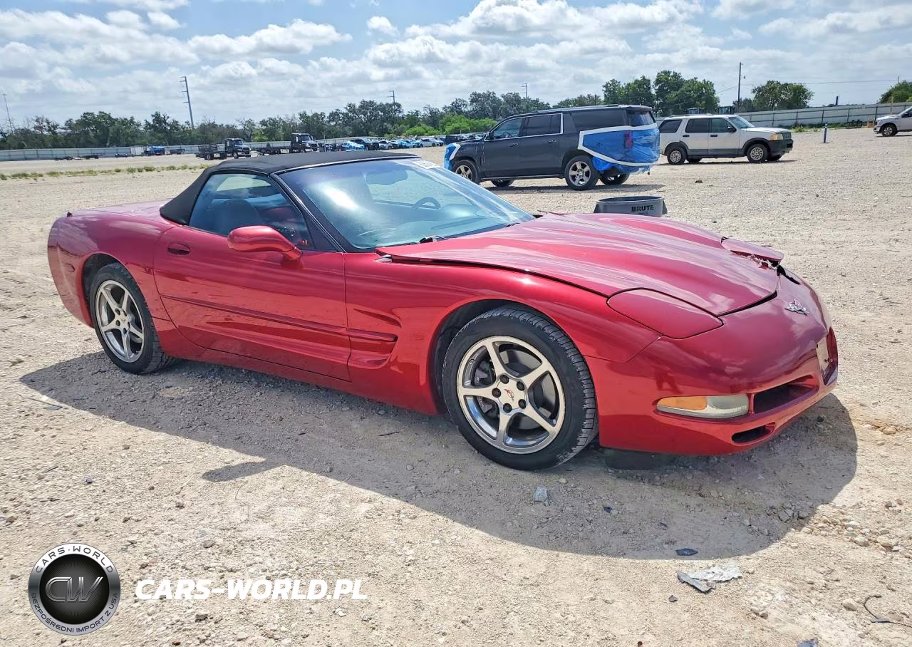 2002 Chevrolet Corvette Corvette & Convertible VIN:1G1YY32G425105758 - 4
