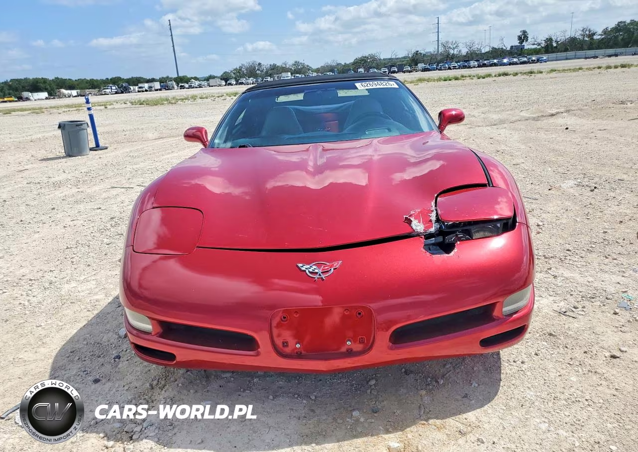 2002 Chevrolet Corvette Corvette & Convertible VIN:1G1YY32G425105758 - 5