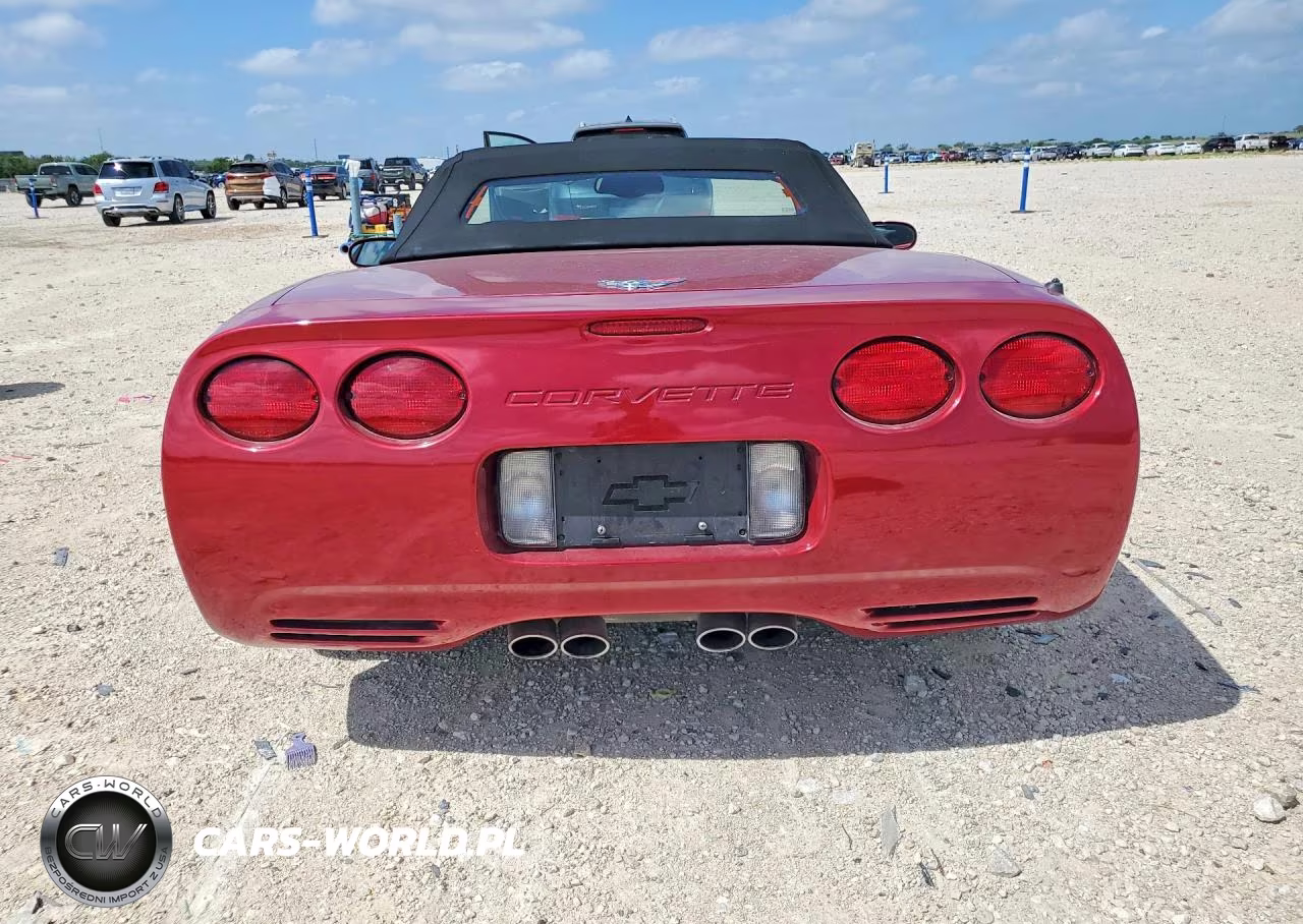 2002 Chevrolet Corvette Corvette & Convertible VIN:1G1YY32G425105758 - 6