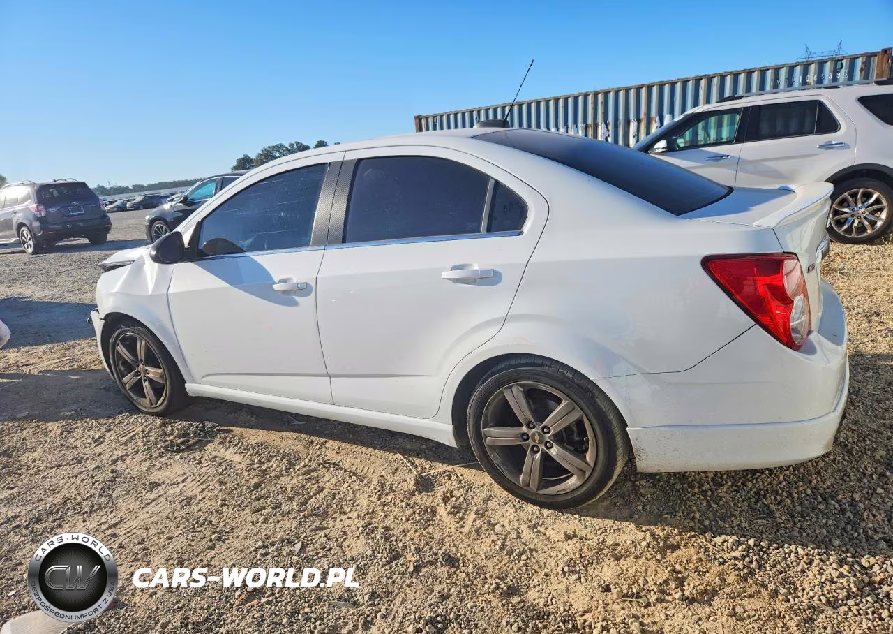 2015 Chevrolet Sonic Rs VIN:1G1JG5SB0F4164869 - 2