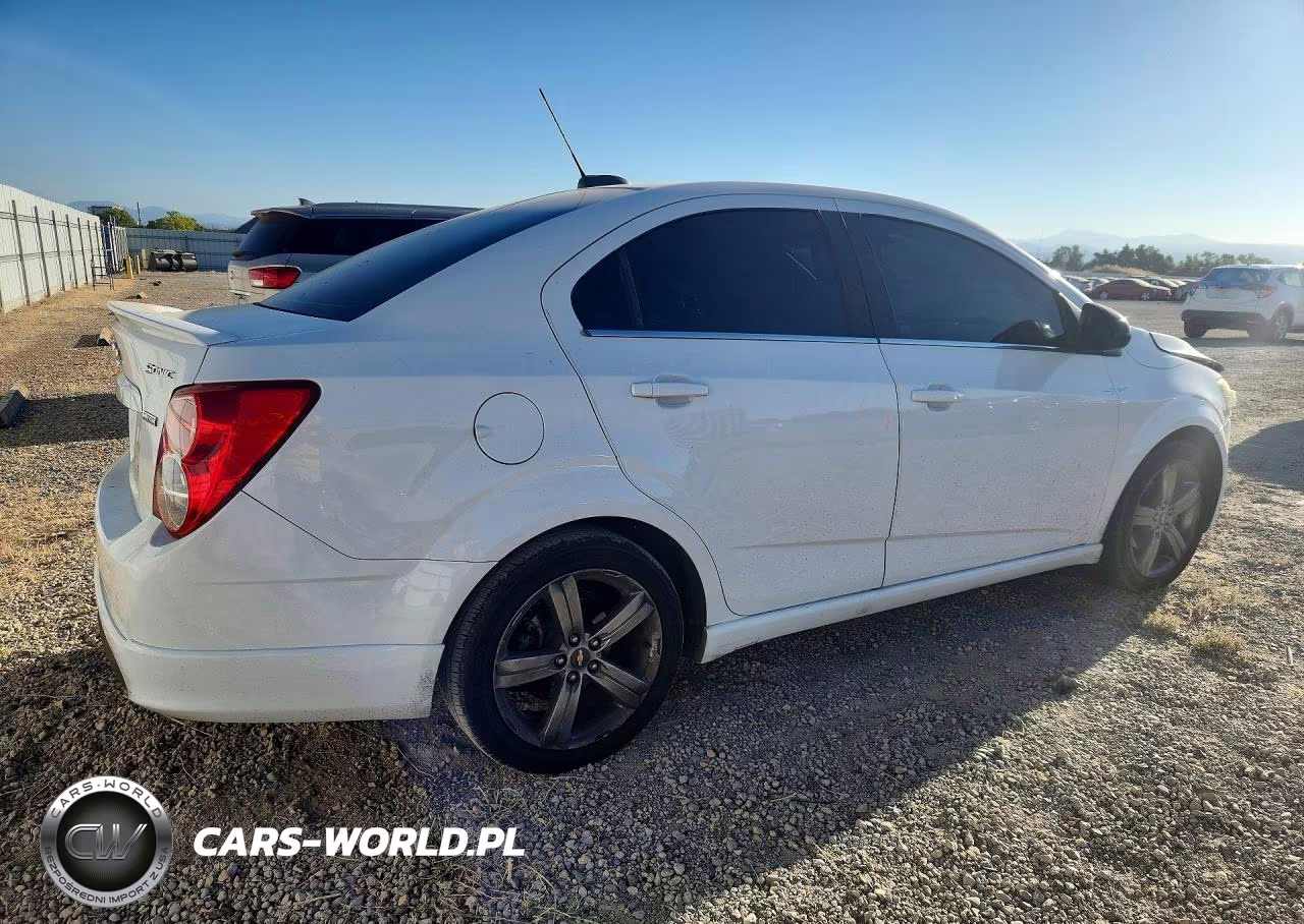 2015 Chevrolet Sonic Rs VIN:1G1JG5SB0F4164869 - 3