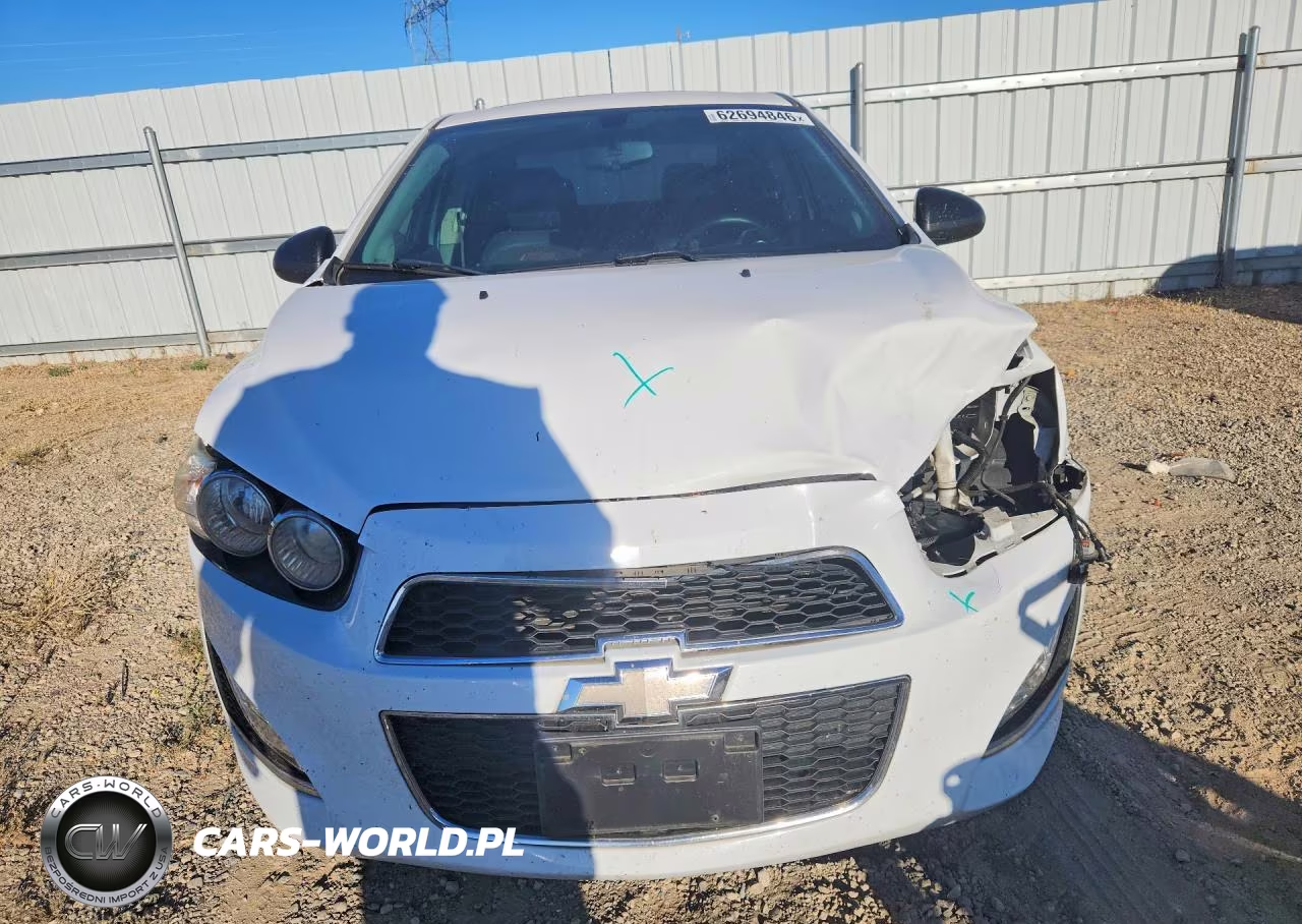 2015 Chevrolet Sonic Rs VIN:1G1JG5SB0F4164869 - 5