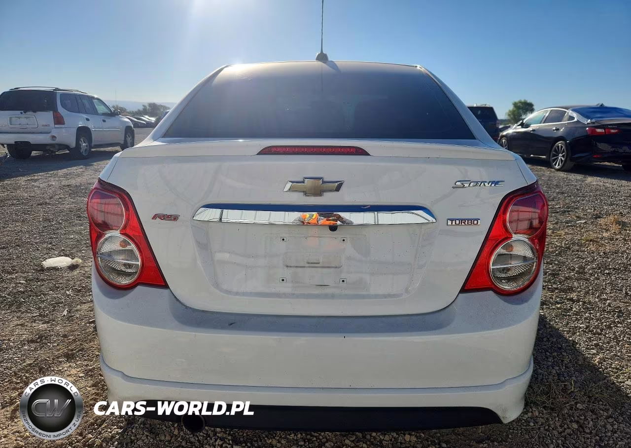 2015 Chevrolet Sonic Rs VIN:1G1JG5SB0F4164869 - 6