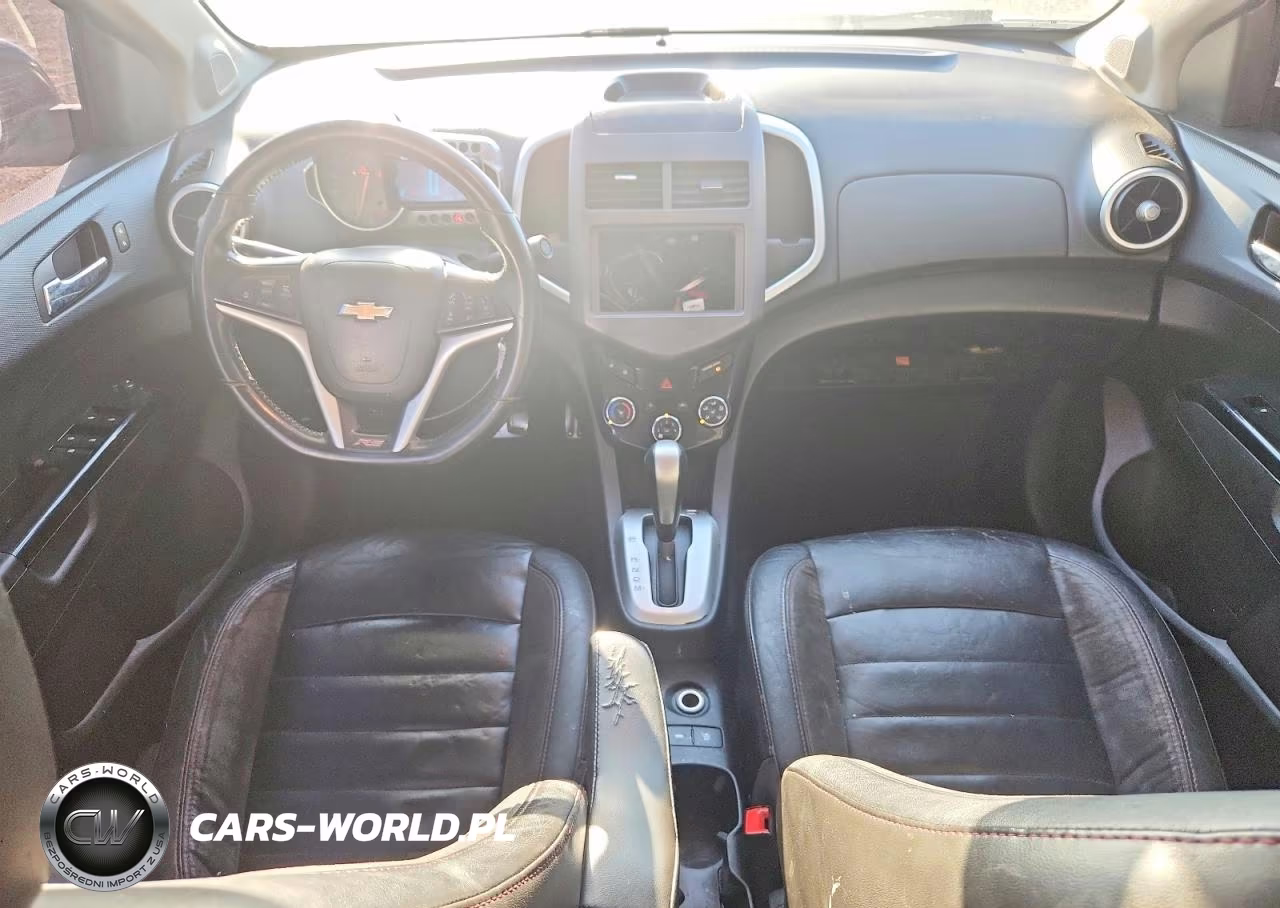 2015 Chevrolet Sonic Rs VIN:1G1JG5SB0F4164869 - 8