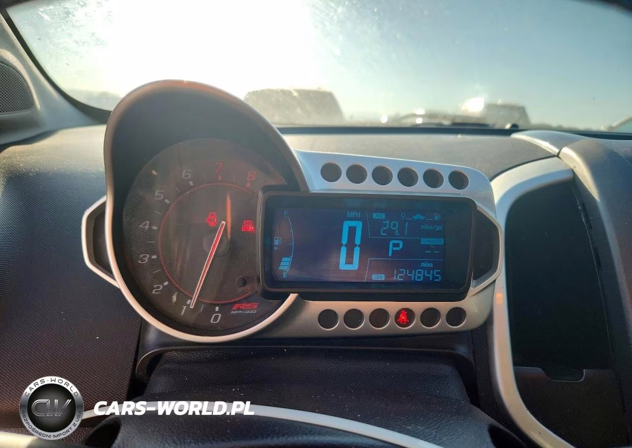 2015 Chevrolet Sonic Rs VIN:1G1JG5SB0F4164869 - 9