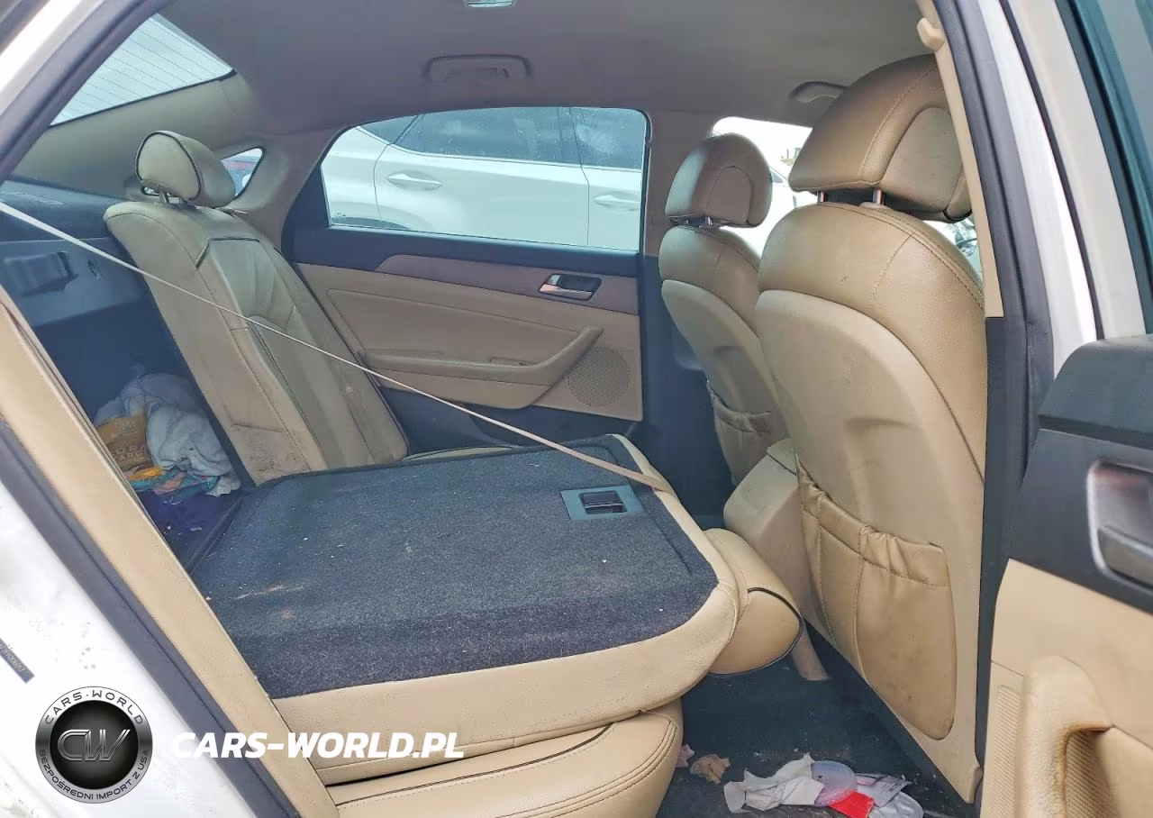 2015 Hyundai Sonata Se VIN:5NPE24AF7FH206017 - 10